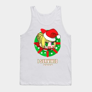 I Survived 2020 Padoru Tank Top